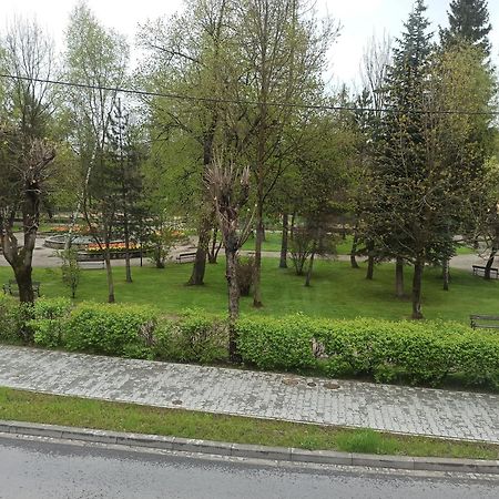 Apartament Parkowa Nowy Targ Exteriör bild