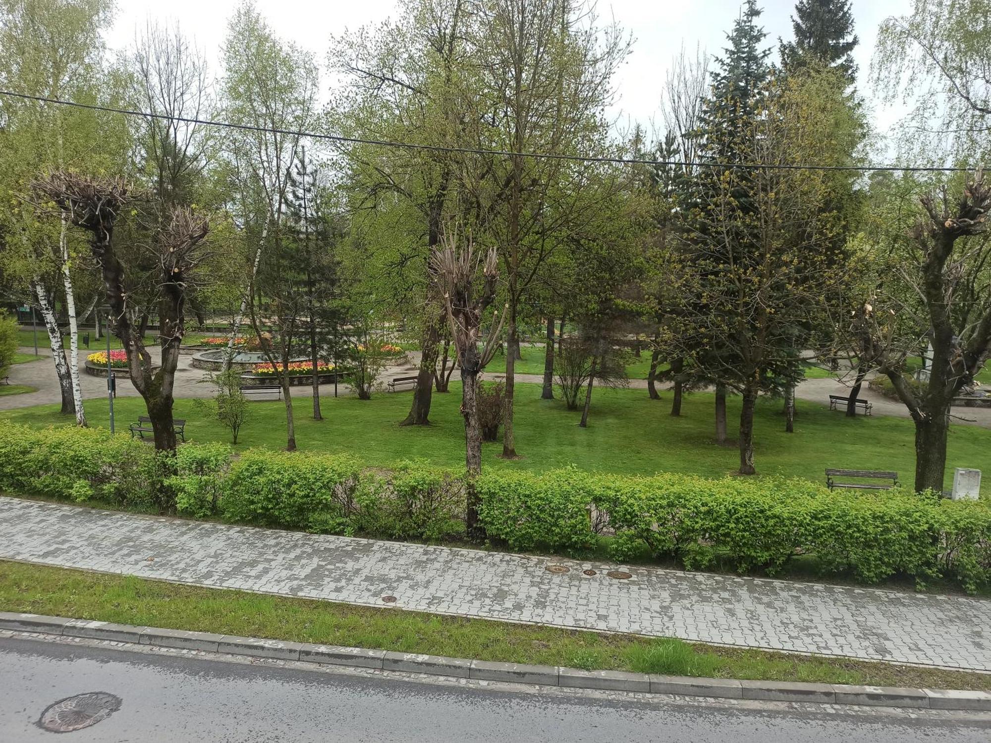 Apartament Parkowa Nowy Targ Exteriör bild